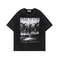 FEAR OF GOD ESSENTIALS Angel Scene Vintage Wash Graphic T‑Shirt