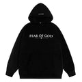 FEAR OF GOD FOG ESSENTIALS Dark Vintage Washed Men’s Hoodie