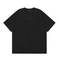 FEAR OF GOD ESSENTIALS Silicone Logo Short Sleeve T‑Shirt Unisex Loose Tee
