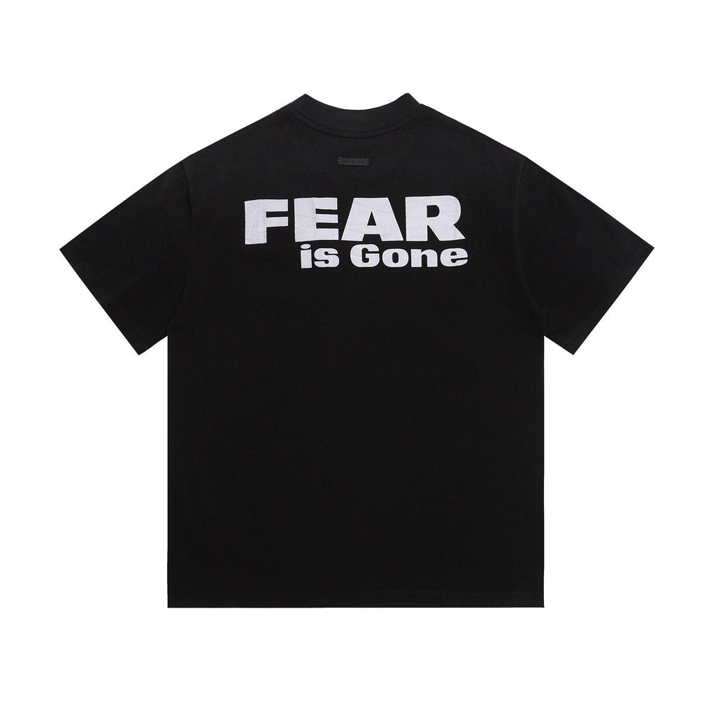 FEAR OF GOD FOG Main Line Letter Print Loose Men’s Short Sleeve Tee