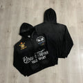 Vale Forever "Lives & Forever Vale Sport" Vintage Zip-Up Hoodie (Black)