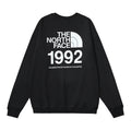 The North Face 1992 Anniversary Oversized Crewneck Sweatshirt – Black