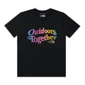 The North Face Outdoors Together Black T-Shirt